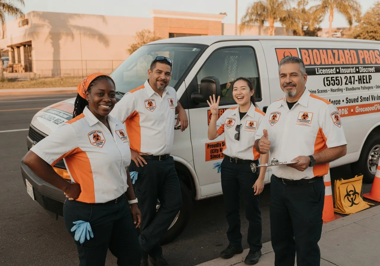 Biohazard Cleanup company in Shongaloo, LA