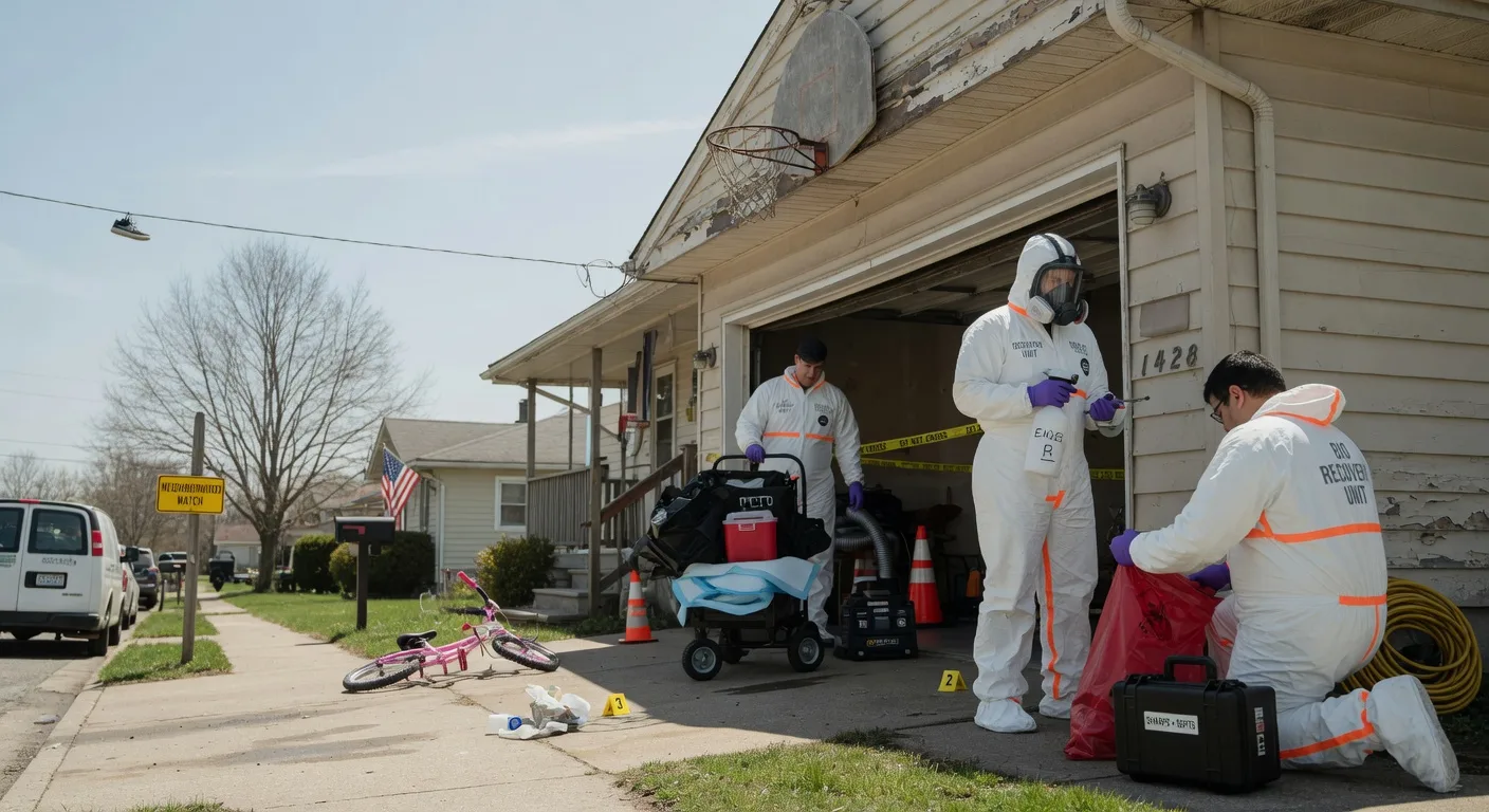 Biohazard Cleanup in Shongaloo, LA near me
